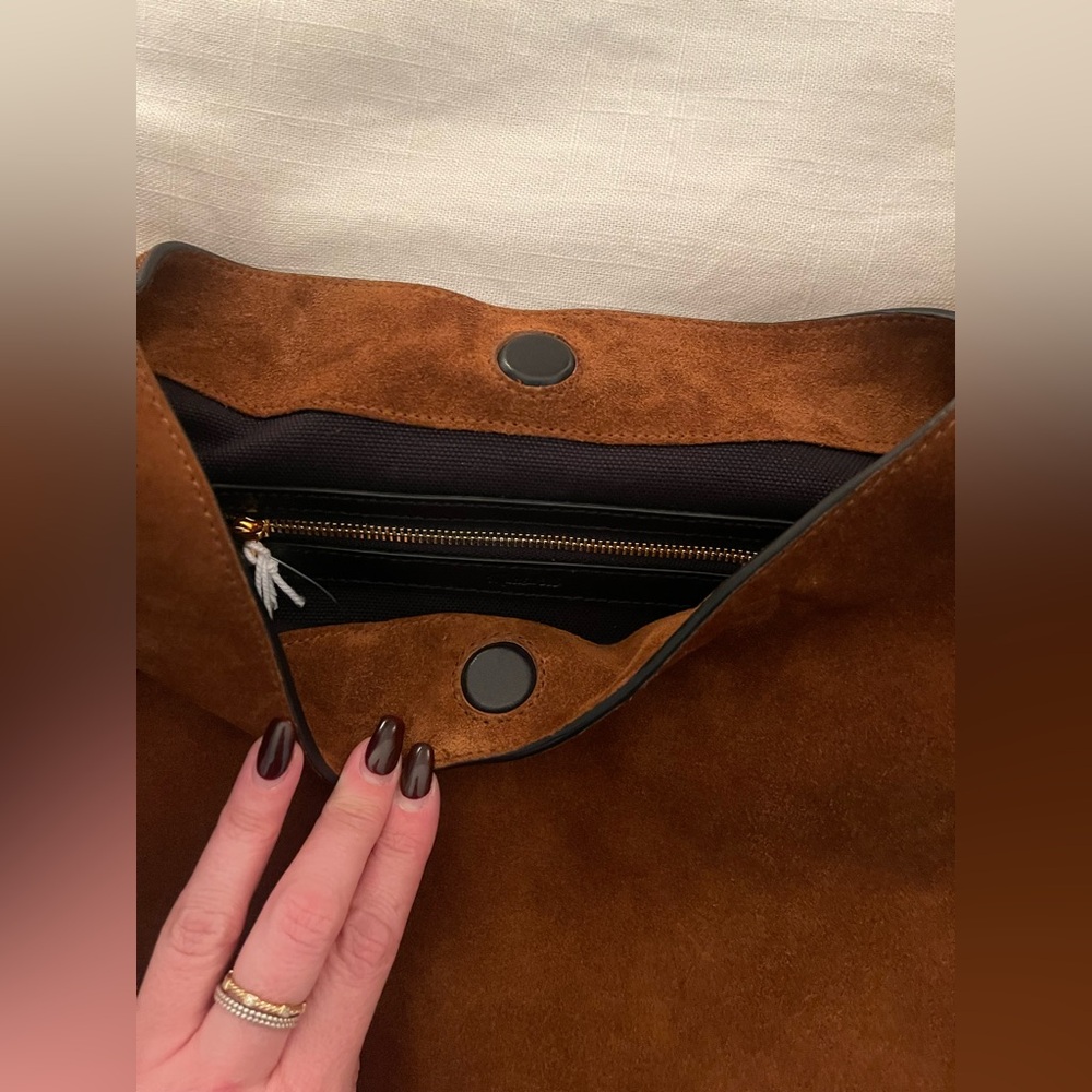 NWT Madewell The Mylie Shoulder Bag - Picture 2 of 8